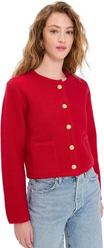 English Factory Women's Knit Sweater Cardigan in Saudi Arabia
