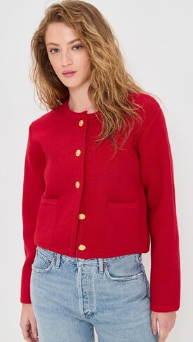 English Factory Women's Knit Sweater Cardigan in Saudi Arabia
