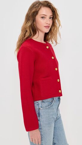English Factory Women's Knit Sweater Cardigan in Saudi Arabia
