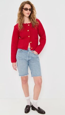 English Factory Women's Knit Sweater Cardigan in Saudi Arabia
