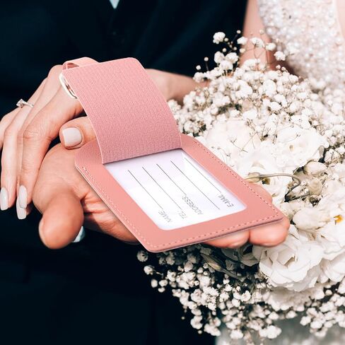 8 Pcs Mexico Leather Luggage Tags Bridesmaid Proposal Gifts Meet Me in Mexico Luggage Tags for Bridal Shower Bachelorette Travel Bridesmaid Gifts(White) in Saudi Arabia