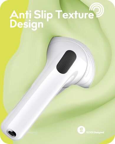 3 أزواج من أغطية الأذن AirPods 3 من Gcioii [تناسب الحافظة] أطراف أذن رياضية من السيليكون مضادة للانزلاق، ملحقات مضادة للخدوش متوافقة مع Apple AirPods الجيل الثالث (أبيض) in Kuwait