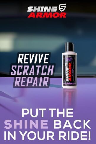 SHINE ARMOR Car Scratch Reducer - Repair, Protection, & Swirl Remover Polish 4 Fl Oz (Twin Pack) in Saudi Arabia
