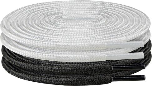 2 Pairs 4MM Round Shoelaces for Nike Air Max 97/95/720 Running Replacement Shoes Laces Strings in Saudi Arabia