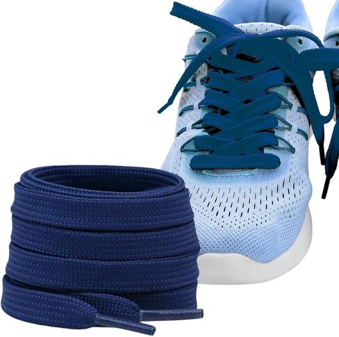 Shoe Laces For Sneakers - Wide Shoelaces for Athletic Running Sneakers Shoes Boot Strings in Kuwait