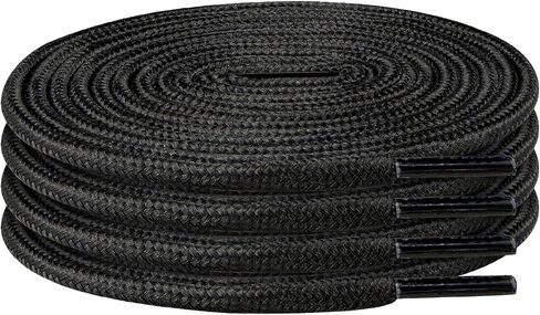 2 Pairs 4MM Round Shoelaces for Nike Air Max 97/95/720 Running Replacement Shoes Laces Strings in Saudi Arabia