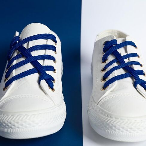 Shoe Laces For Sneakers - Wide Shoelaces for Athletic Running Sneakers Shoes Boot Strings in Kuwait