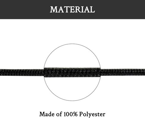 2 Pairs 4MM Round Shoelaces for Nike Air Max 97/95/720 Running Replacement Shoes Laces Strings in Saudi Arabia