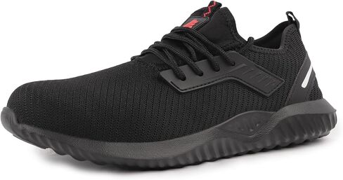 Steel Toe Work Shoes for Men and Women Comfortable Lightweight Work Safety Shoes Anti-Smashing & Anti-Puncture Indestructible Sneakers Slip Resistant Food Service Shoe in Saudi Arabia