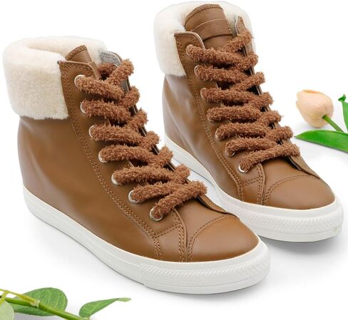 YJRVFINE Round Fuzzy Shoe Laces: Soft Plush Sneakers Shoelaces - 2 Pair in Saudi Arabia