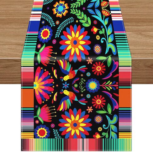 Football Party Decoration Table Runner for Football Birthday Party Games Decor Picnics Kitchen Dining Table, Football Touchdown Table Cover, 14 x 72 Inch in Kuwait