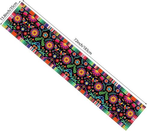 Football Party Decoration Table Runner for Football Birthday Party Games Decor Picnics Kitchen Dining Table, Football Touchdown Table Cover, 14 x 72 Inch in Kuwait