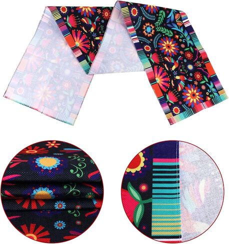 Football Party Decoration Table Runner for Football Birthday Party Games Decor Picnics Kitchen Dining Table, Football Touchdown Table Cover, 14 x 72 Inch in Kuwait