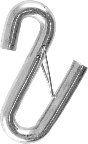 CURT 81830 17/32-Inch Certified Trailer Safety Chain S-Hook with Latch, 7,600 lbs in Saudi Arabia