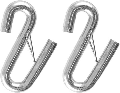 CURT 81830 17/32-Inch Certified Trailer Safety Chain S-Hook with Latch, 7,600 lbs in Saudi Arabia