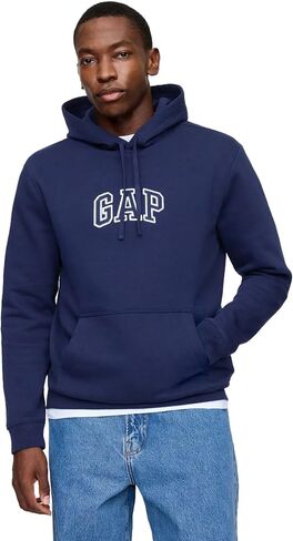 Gap Men's Logo Pullover Hoodie in Saudi Arabia