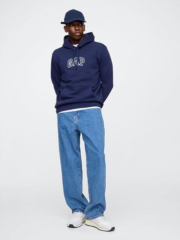 Gap Men's Logo Pullover Hoodie in Saudi Arabia