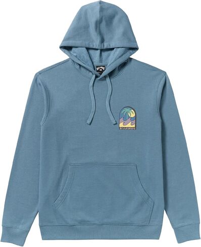 Billabong Men's Logo Pullover Hooded Fleece Sweatshirt in Saudi Arabia