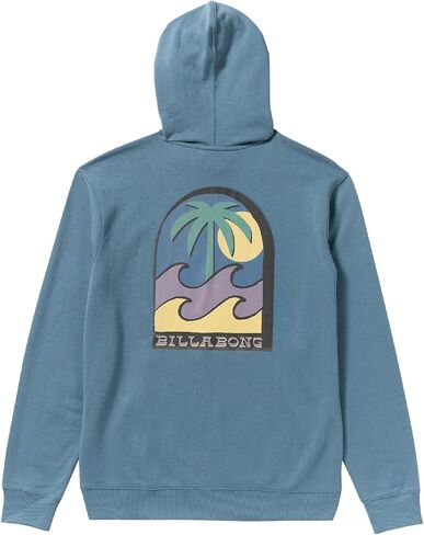 Billabong Men's Logo Pullover Hooded Fleece Sweatshirt in Saudi Arabia