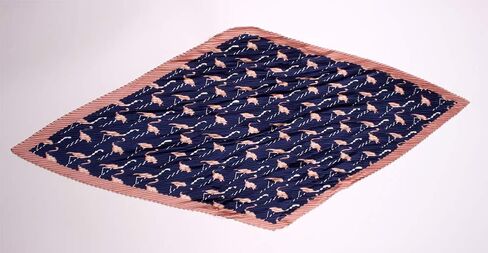 Women Satin Head Scarf Silk Feeling Hair Scarf, Neck Bag Handbags Scarves, Pleated Rhombus in Saudi Arabia