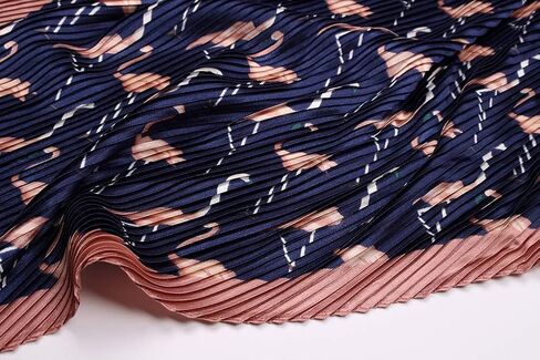 Women Satin Head Scarf Silk Feeling Hair Scarf, Neck Bag Handbags Scarves, Pleated Rhombus in Saudi Arabia