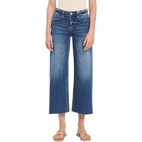 Vervet Women's High Law Law Crops Wide Legens