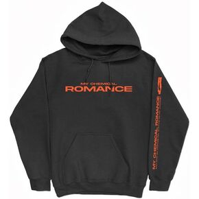 My Chemical Romance Unisex-Adult Romance Bullet Hoodie