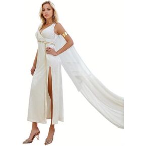 Womens Greek Goddess Costume Cosplay Glorious Venus Greek Goddess Costume Halloween Costumes Toga Dress Sexy