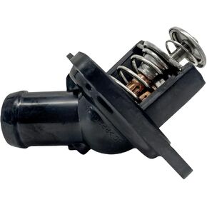 Engine Coolant Thermostat Housing Assembly 19301-RAA-A02 19301RAAA02 Compatible with 2003-2007 Accord 2003-2011 Element