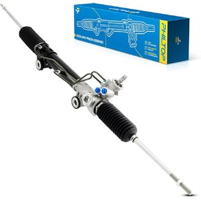 PHILTOP Power Steering Rack and Pinion Compatible with Dodge Dakota 97-03 3.9L/00-04 4.7L/2004 3.7L/97-99 5.2L/97-02 2.5L/98-03 5.9L, Durango 00-03 4.7L/99-00 5.2L/99-03 5.9L/1999 3.9L Only RWD Models