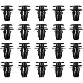 20pcs ذيل خبراء الضوء ، OE 68061648AA Automotive Automotive Automotive Side Side Light Mounting Clip ، Car Manillight Lamp Clip Clip متوافق مع 2007-2022 RAM 1500 2500 3500 4500