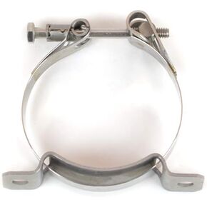 Canton Racing Products 26-891B Stainless Steel Mounting Clamp (for 3.5 In Diameter B Style Filters), 1 Pack