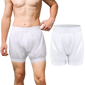 Carer Carer Diaper Cover Cover للجنسين ملخصات سلس البول القابلة للغسل ملحقات مرنة وموسعة لتصميم حزام الخصر على السرب