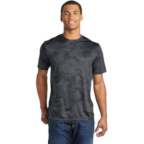 SPORT-TEK CamoHex T-Shirt ST370