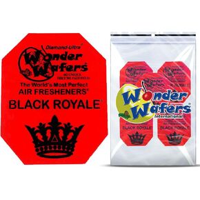 Wonder Wafers 48 Count Individually Wrapped Air Fresheners Nu Car