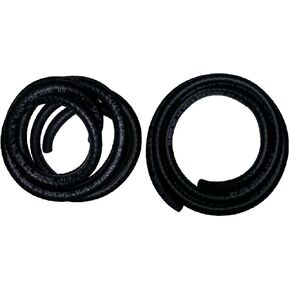 PRO 1 Fuel Line Hose 1/4 Inch and 5/16 Inch Inside Diameter X 5 Feet Length NRB/PVCC SAE30R6 2 Piece Bundle