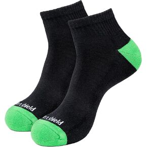 Golf & Sport Ankle Sock - Athletic Socks with Built-In Insect Protection & Footbed Cushioning for Men & Women