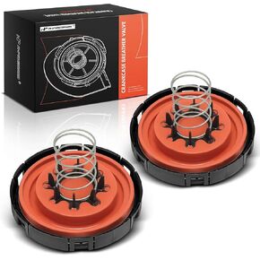 A-Premium Engine Crankcase Vent Valve Compatible with Land Rover Range Rover 2010-2022, LR4 2010-2013, Range Rover Sport 2010-2022, Right Side, 5.0L, 2-PC Set