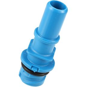PCV Valve Exhaust Positive Crankcase Ventilation Valve Fittings for Ford E-150 E-250 2007-2014 for Lincoln No.7L3Z6A666A Blue Plastic Stylish Design