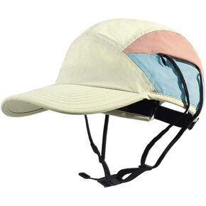 Surf Sun Protection Hat, Waterproof Sun Cap with Adjustable Chin Strap, Ideal for Surfing, SUP and Water Sports