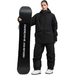 GSOU SNOW WOMINTING SNOWOARDAND PANTS و SWANKETS SKI SKI FORFITS SHIL SING SILITS SKI SWACK