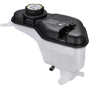 Engine Coolant Reservoir Tank 603-664 Compatible with Jaguar XF 2009-2010 S-Type 2002-2008 XJ8 Vanden Plas XFR Super 2004-2009 V8 3.0L 4.0L 4.2L 5.0L V8 Replace C2C34557 C2Z13764 Coolant