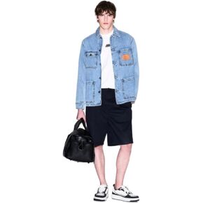 Armani Exchange Men's Small Ax Center Logo