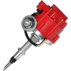 Red Cap Ready To Run Ignition Distributor Fits Chevy SBC BBC V8 305 350 396 454 (OE: 1035011, PE323R)