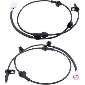 ApplianPar 2Pcs Front Left and Right ABS Wheel Speed Sensor for Mitsubishi Mirage 2014-2021 Mirage G4 2017-2021
