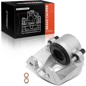 A-Premium Disc-Disc Brake Assembly بدون قوس متوافق مع دودج دورانجو 1998-1999 ، داكوتا 1999-جانب السائق الأيسر الأمامي