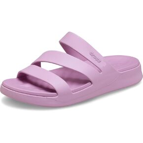 Crocs Women's Getaway Strappy Sandals, Hydrangea, 10