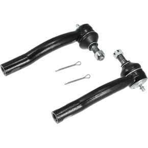 Motoforti 2pcs Front Outer Tie Rod End Links Suspension Steering Part Replacement ES80432 ES80431 for Toyota Corolla 2003-2008 Long-lasting