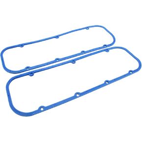 Steel Core Rubber Valve Cover Gaskets Compatible With 1965-1985 Chevy Engine BBC Big Block 396 427 454 502,-Black