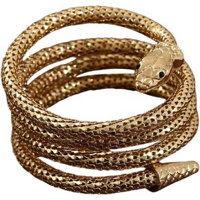 Floerns Women's Snake Anklet Bracelet Wrap Twistable Punk Rllingsories